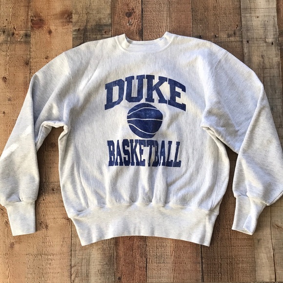 Vintage Duke Basketball Sweatshirt 